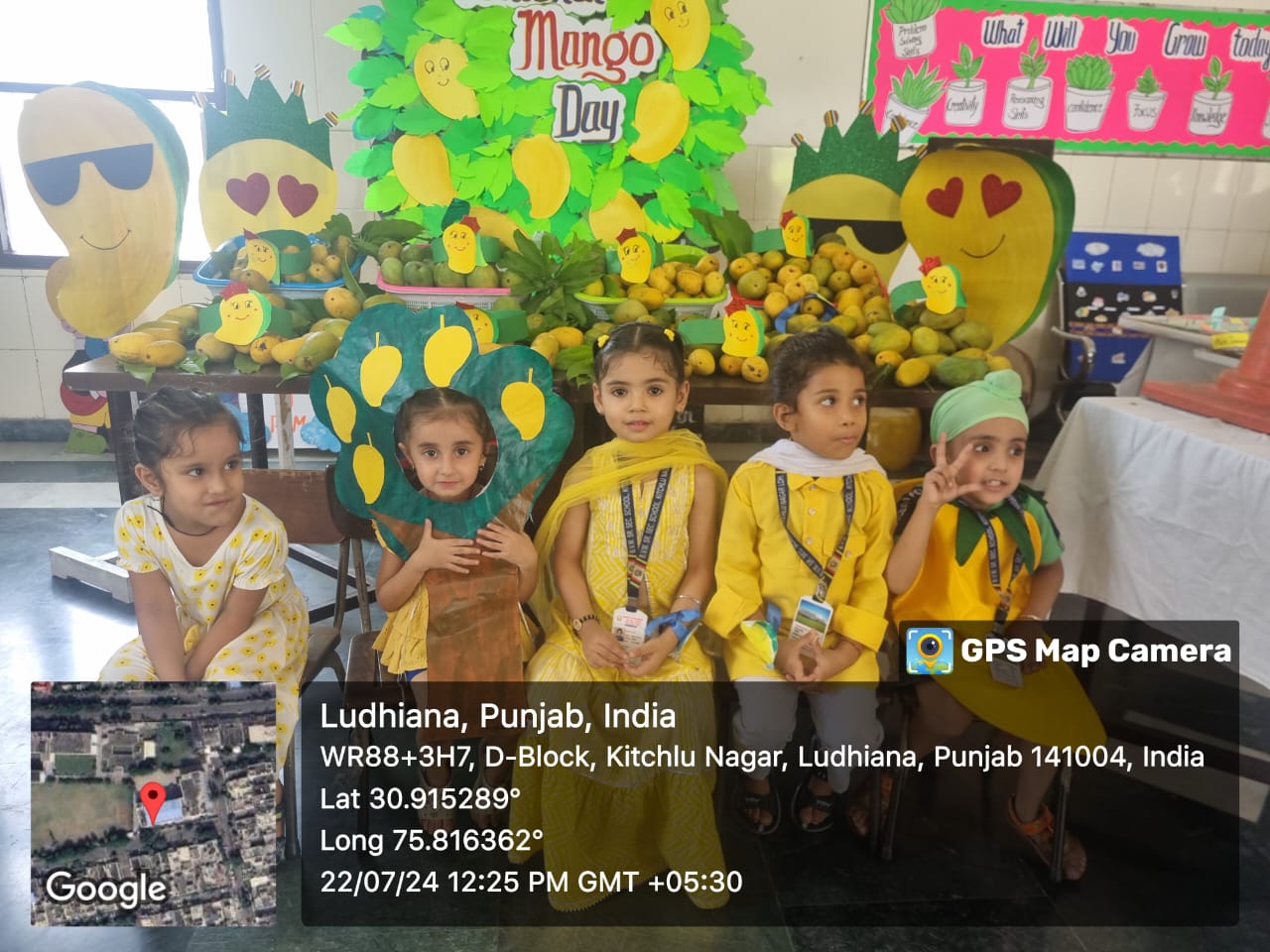 BVM Kitchlu Nagar -Celebrating Beloved Indian Fruit, Marking National Mango Day